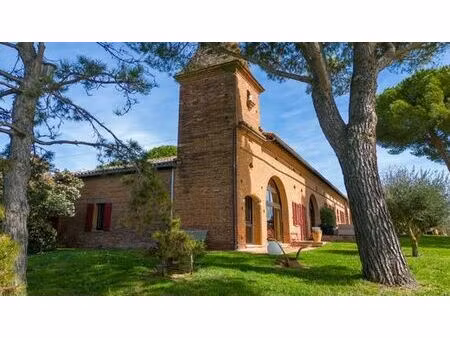propriété de campagne de prestige de 14 pièces en vente verfeil  occitanie
