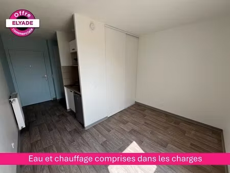 location appartement 1 pièce 16m² franqueville st pierre 76520