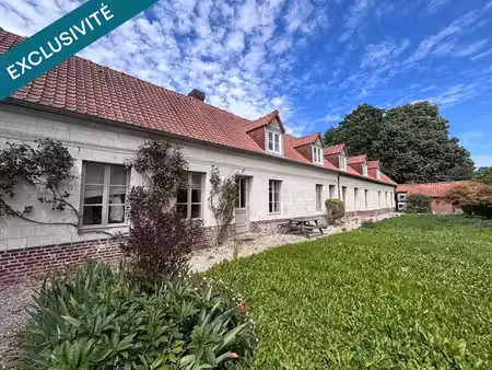 vente maison 6 pièces 262 m² à wanquetin (62123)  399 000 €