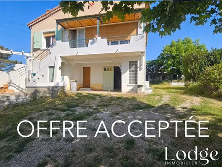 vente maison 7 pièces 116.35 m² à la fare-les-oliviers (13580)  420 000 €