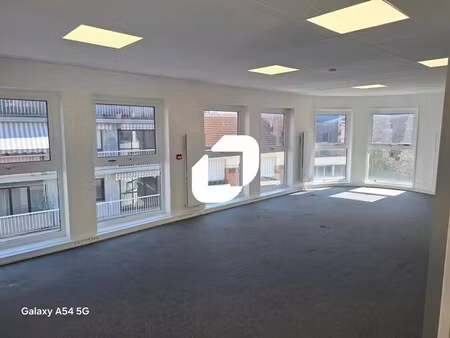 location bureaux 100 m²