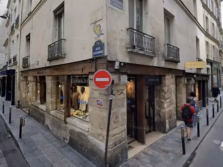 location commerce paris 75006 105m²
