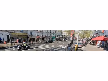 vente commerce paris 75017 481m²