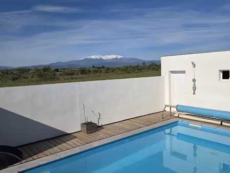 vente maison 5 pièces 125 m² à pollestres (66450)  430 000 €