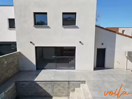 ref : maisonusta - roquette - maison neuve 3 ch - jardin - garage - piscine