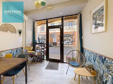 local à vendre de 66.61 m2 avec cave  au centre ville de villefranche de lauragais