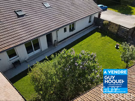 levier maison a vendre terrain garage double