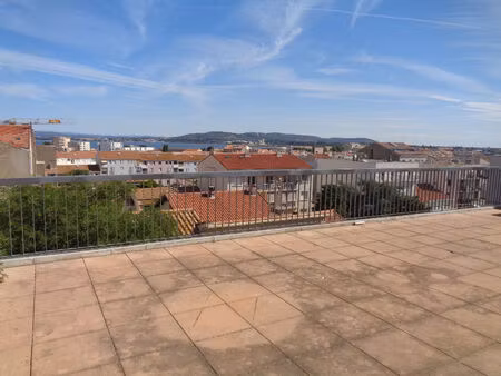 location appartement 2 pièces  42.00m²  sète