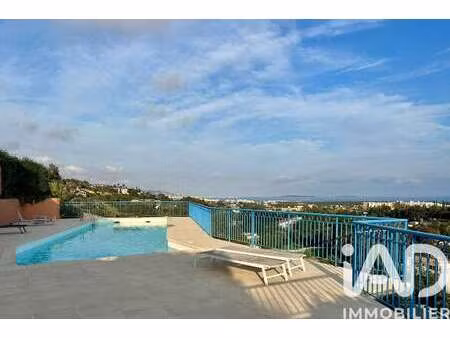 vente appartement 4 pièces bord de mer à mandelieu-la-napoule (06210) : à vendre 4 pièces 