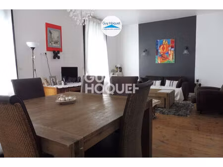 en exclusivite plein centre de feurs appartement de 98 m²!!!!