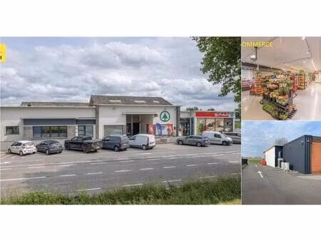 surface commerciale à vendre à chaussée de valenciennes 309b ormeignies (vbd82252)