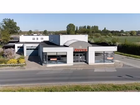 commercieel te koop in anzegem