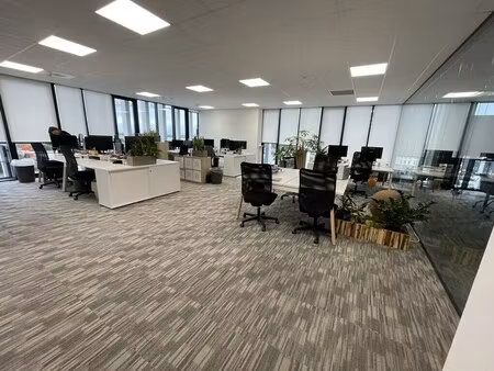 location bureaux 307 m² à 747 m²