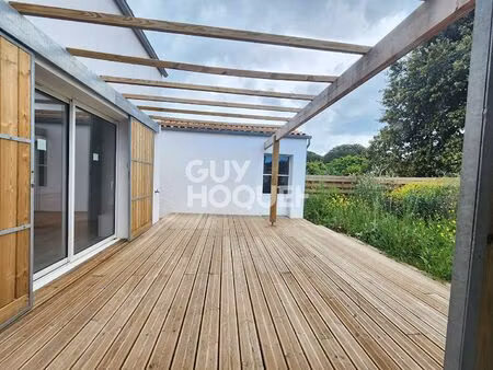 maison neuve à vendre à saint-pierre-d'oléron - un havre de paix à saisir !