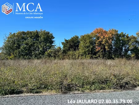 vente terrain 578 m² ardillières (17290)