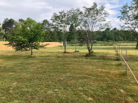terrain à bâtir de 775 m² à avensan (33)