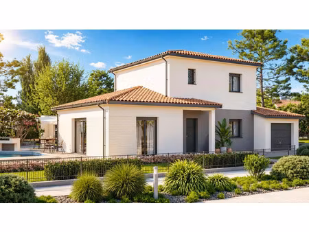 vente terrain à construire 590 m² castelnau-de-médoc (33480)