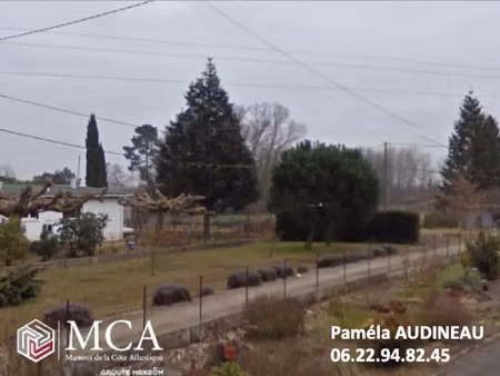 vente terrain 610 m² cérons (33720)