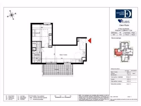 appartement t2