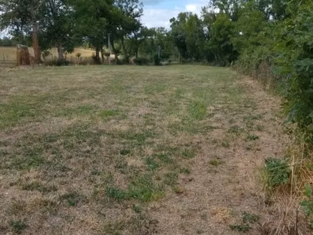 vente terrain 1450 m² tourtoirac (24390)