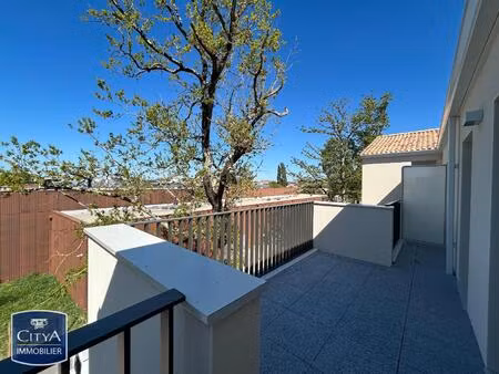 location appartement 2 pièces 46m² challans 85300