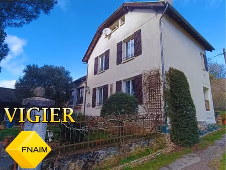 ancienne école de 4 pièces à moins de 5 minutes de capdenac-gare