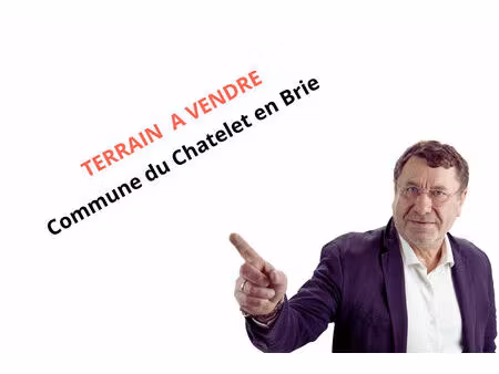 terrain le chatelet en brie 3160 m2