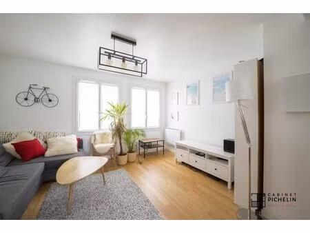 location appartement 3 pièces meublé 55m² nantes 44100