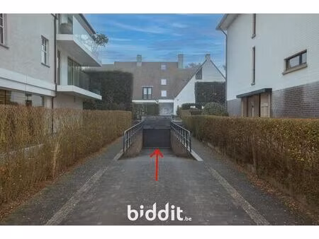 parking en vente publique à kustlaan 100 knokke (rbv83259)