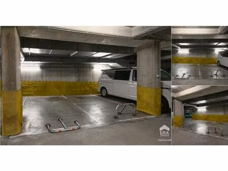 parking à vendre à avenue de calabre 7 woluwe-saint-lambert (vbe18809)