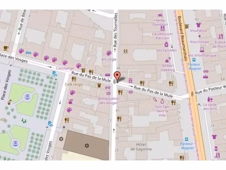 annonce parking/garage à vendre