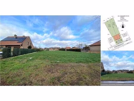 terrain à vendre à staatsbaan - lot 1 62 ham (rbv83083)