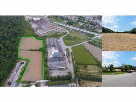 terrain à lotir à vendre à rue du lion 9 frasnes (vbe18582)
