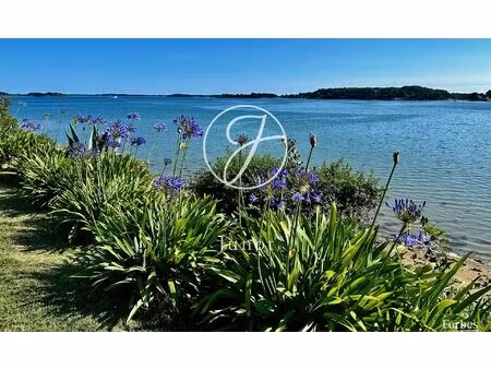 golfe du morbihan - morbihan - propriété d’exception les pieds dans l’eau