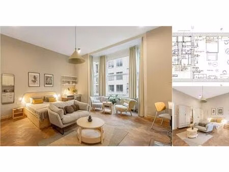 maison en colocation à avenue de l'armée etterbeek (vbe18778)