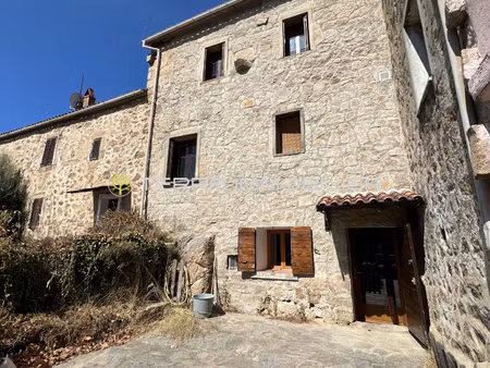 maison mitoyenne f4 meublée grosseto village
