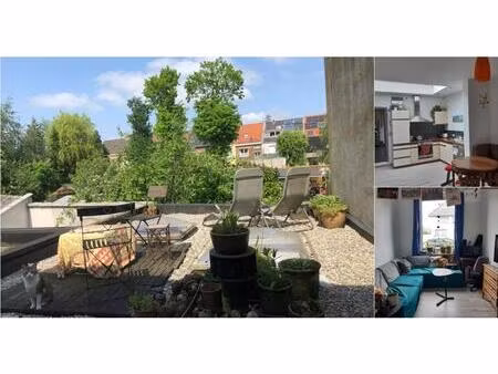 maison à louer à hundelgemsesteenweg munte (vbe18783)