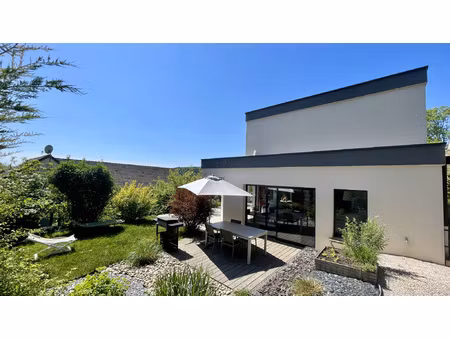villa contemporaine cubique