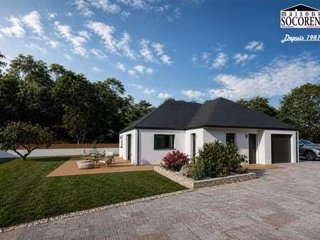 vente maison à hennebont (56700) : à vendre / 91m² hennebont