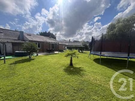 vente maison au bourgneuf-la-forêt (53410) : à vendre / 102m² le bourgneuf-la-forêt