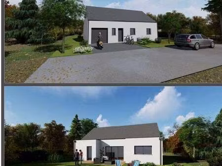 vente maison à sainte-hélène (56700) : à vendre / 86m² sainte-hélène