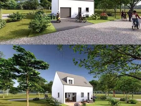 vente maison à vannes gare - hôpital (56000) : à vendre / 83m² vannes gare - hôpital