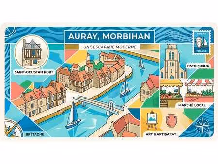 vente terrain à auray centre ville historique (56400) : à vendre / auray centre ville hist
