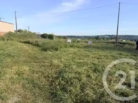 vente terrain à la varenne (49270) : à vendre / 595m² la varenne