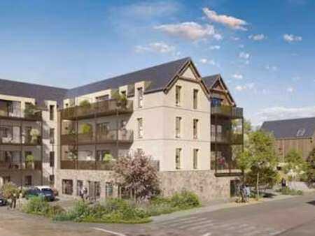 vente appartement 2 pièces à la richardais (35780) : à vendre 2 pièces / 48m² la richardai
