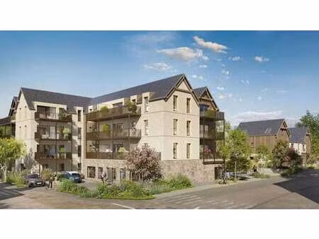vente appartement 3 pièces à la richardais (35780) : à vendre 3 pièces / 68m² la richardai