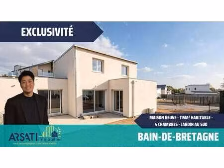 vente maison à bain-de-bretagne (35470) : à vendre / 115m² bain-de-bretagne