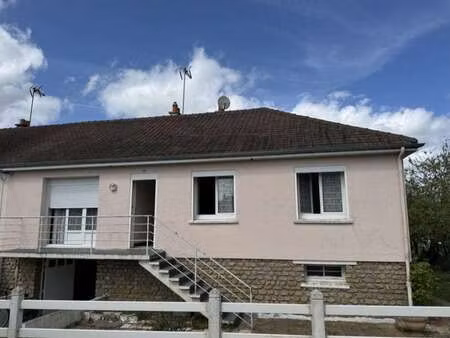 vente maison à sablé-sur-sarthe (72300) : à vendre / 97m² sablé-sur-sarthe