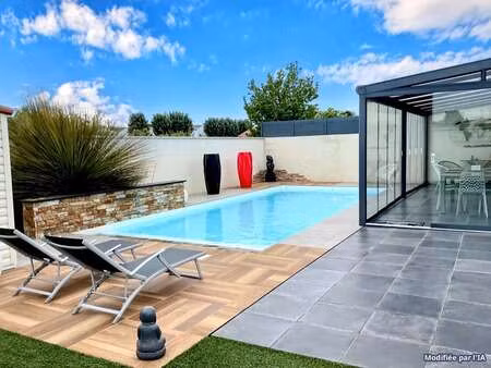 vente maison piscine à saint-jean-de-monts (85160) : à vendre piscine / 100m² saint-jean-d