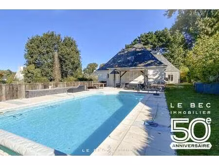 vente maison piscine à plescop (56890) : à vendre piscine / 344m² plescop